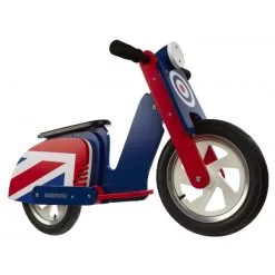 Kiddimoto Laufrad Scooter Retro - Sport-Tiedje