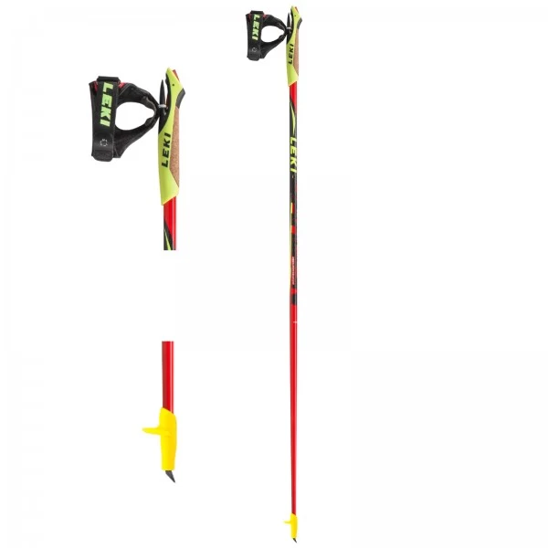 Leki Walker Platinium Rot - Sport-Tiedje 3 Leki Walker Platinium Rot - Sport-Tiedje