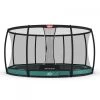 Berg Trampolin InGround Champion Inkl. Sicherheitsnetz Deluxe - Sport-Tiedje -Fitnessgeräte BERG20Champion20Inground2043020Green 20Net20Deluxe 600