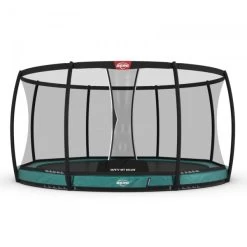 Berg Trampolin InGround Champion Inkl. Sicherheitsnetz Deluxe - Sport-Tiedje