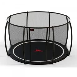 Dino Cars Trampolin Flat Level Inkl. Sicherheitsnetz - Sport-Tiedje