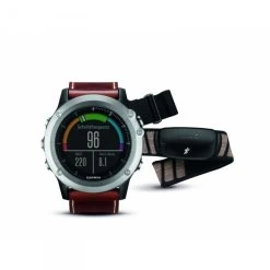 Garmin Fenix 3 Saphir Performer Bundle Inkl. Lederarmband - Sport-Tiedje