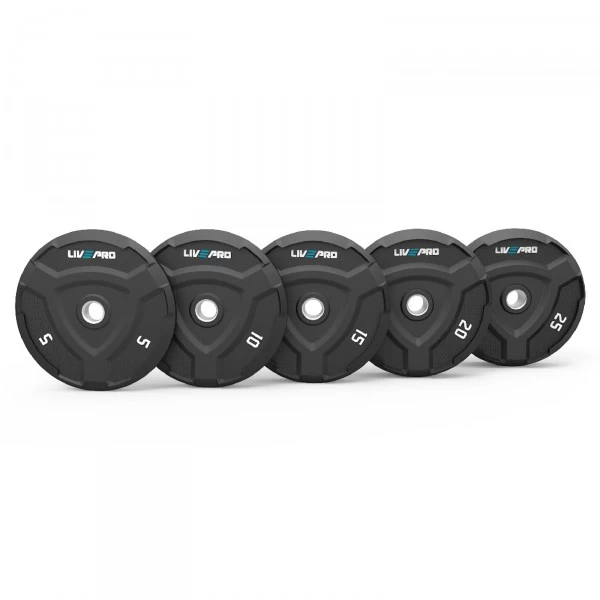 Livepro Bumper Plate, Gummi - Sport-Tiedje 3 Livepro Bumper Plate, Gummi - Sport-Tiedje