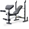 Marcy Hantelbank Pure Compact Bench - Sport-Tiedje -Fitnessgeräte MWB 20100 Weight Bench Main Image 600
