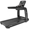 Life Fitness Platinum Club Series Laufband Mit Explore Konsole - Onyx Black - Sport-Tiedje -Fitnessgeräte PCS Treadmill Explore BlackOnyx 600