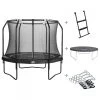 Salta Trampolin Premium Black Edition Set - Sport-Tiedje -Fitnessgeräte Salta blackedition set 600