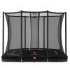 Berg Trampolin Ultim Favorit InGround Inkl. Sicherheitsnetz Comfort - Sport-Tiedje -Fitnessgeräte berg ultim favorit comfort netz black 600