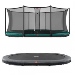 Berg Trampolin Grand Favorit InGround - Sport-Tiedje