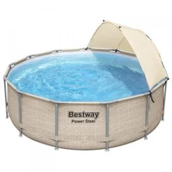 Bestway Power Steel Frame Pool Komplett-Set - Sport-Tiedje