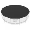 Bestway Flowclear PVC-Abdeckplane Rund - Sport-Tiedje -Fitnessgeräte bw 58037 abdeckplane 01 600