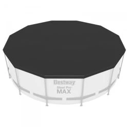 Bestway Flowclear PVC-Abdeckplane Rund - Sport-Tiedje
