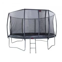 Dino Cars Trampolin Proline Inkl. Leiter Und Sicherheitsnetz - Sport-Tiedje