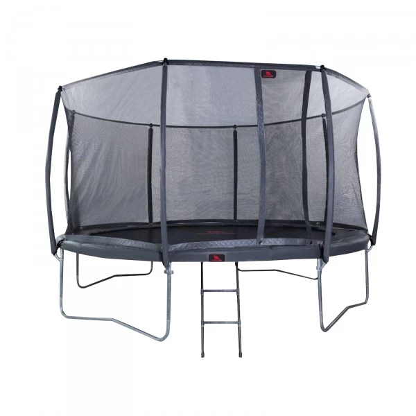 Dino Cars Trampolin Proline Inkl. Leiter Und Sicherheitsnetz - Sport-Tiedje 3 Dino Cars Trampolin Proline Inkl. Leiter Und Sicherheitsnetz - Sport-Tiedje