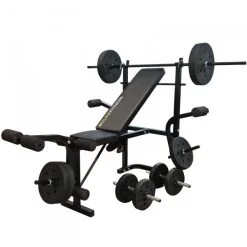 Duke Fitness Hantelbank Set - Sport-Tiedje