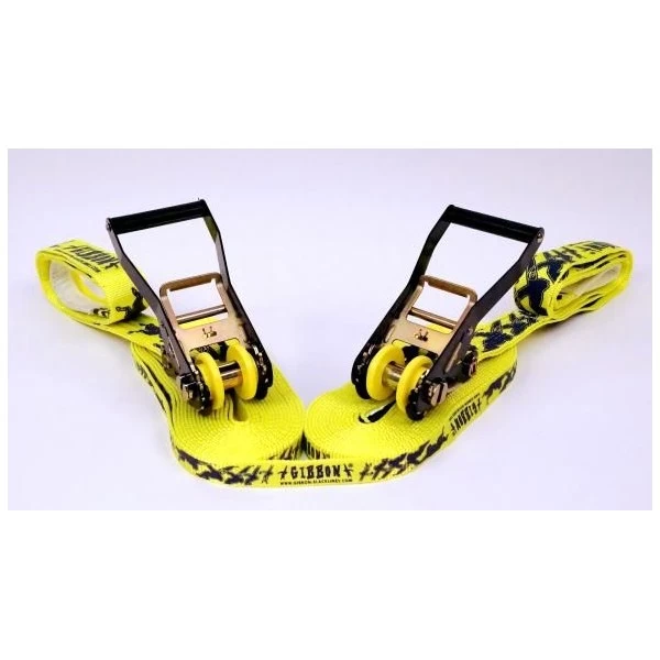 Gibbon Slackline Flow Line Set - Sport-Tiedje 3 Gibbon Slackline Flow Line Set - Sport-Tiedje