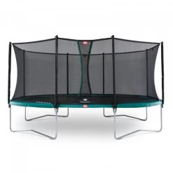 Berg Trampolin Grand Favorit Inkl. Sicherheitsnetz Comfort - Sport-Tiedje