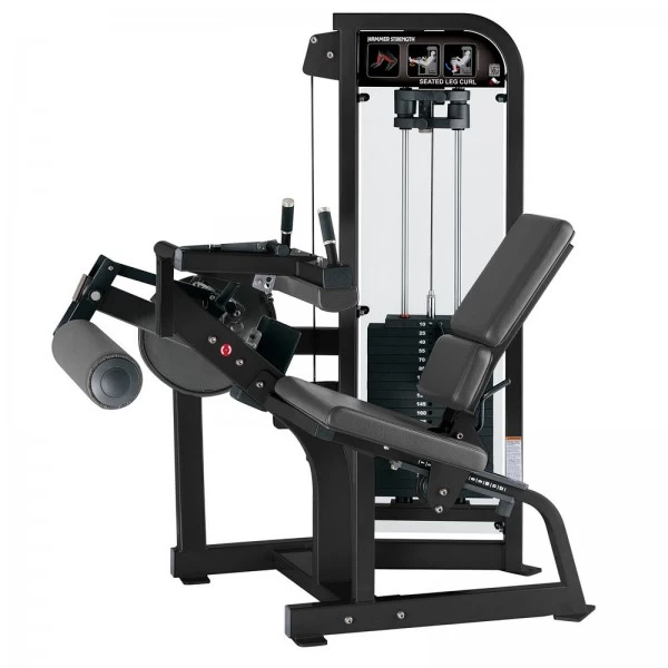 Hammer Strength By Life Fitness Kraftstation SE Seated Leg Curl - Sport-Tiedje 3 Hammer Strength By Life Fitness Kraftstation SE Seated Leg Curl - Sport-Tiedje