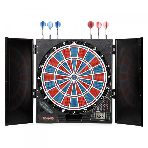 Karella E-Dartautomat CB-25 - Sport-Tiedje 3 Karella E-Dartautomat CB-25 - Sport-Tiedje