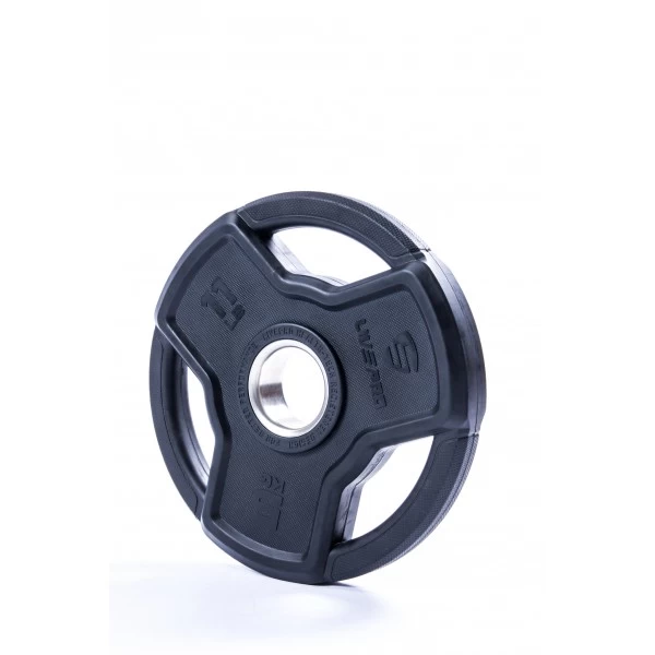 Livepro Wettkampf-Hantelscheibe Gummiert 50mm - Sport-Tiedje 3 Livepro Wettkampf-Hantelscheibe Gummiert 50mm - Sport-Tiedje