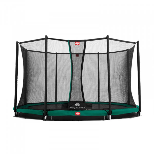 Berg Trampolin InGround Favorit Inkl. Sicherheitsnetz Comfort - Sport-Tiedje 3 Berg Trampolin InGround Favorit Inkl. Sicherheitsnetz Comfort - Sport-Tiedje