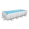 Bestway Power Steel Frame Pool Set Eckig - Sport-Tiedje