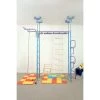 Wallbarz Sprossenwand Jungle Dome Turnset - Sport-Tiedje -Fitnessgeräte produkt gerade 600