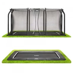 Salta Trampolin Royal Baseground Rechteckig - Sport-Tiedje