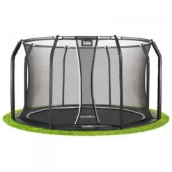 Salta Trampolin Royal Baseground Inkl. Sicherheitsnetz - Sport-Tiedje