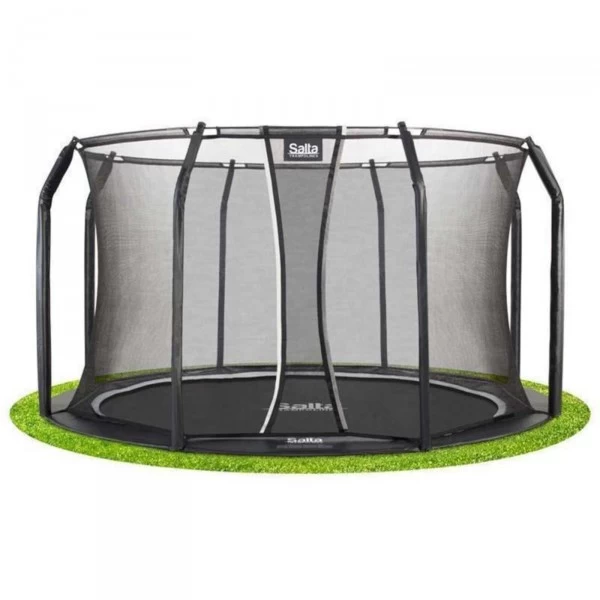 Salta Trampolin Royal Baseground Inkl. Sicherheitsnetz - Sport-Tiedje 3 Salta Trampolin Royal Baseground Inkl. Sicherheitsnetz - Sport-Tiedje