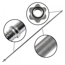 Taurus Langhantelstange Sternverschluss 200 Cm - Sport-Tiedje