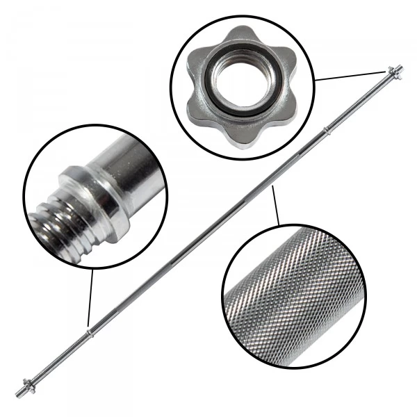 Taurus Langhantelstange Sternverschluss 165 Cm - Sport-Tiedje 3 Taurus Langhantelstange Sternverschluss 165 Cm - Sport-Tiedje