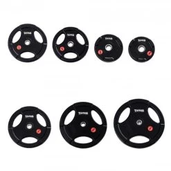 Taurus 30 Mm Hantelscheibe Gummiert 3G Pro - Sport-Tiedje