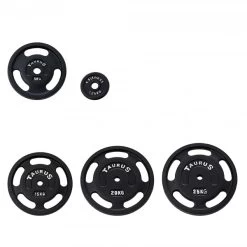 Taurus 30 Mm Hantelscheibe Guss 3G Rund - Sport-Tiedje