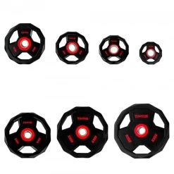 Taurus 50 Mm Hantelscheibe PU 3G Pro - Sport-Tiedje