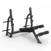 Taurus Elite Negativbank Mit Rack - Sport-Tiedje -Fitnessgeräte taurus elite decline bench rack combo 01 600
