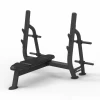 Taurus Elite Flachbank Mit Rack - Sport-Tiedje -Fitnessgeräte taurus elite flat bench rack combo 01 600
