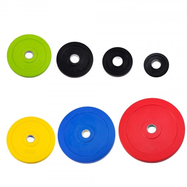 Taurus 50 Mm Hantelscheibe Gummiert - Sport-Tiedje 3 Taurus 50 Mm Hantelscheibe Gummiert - Sport-Tiedje